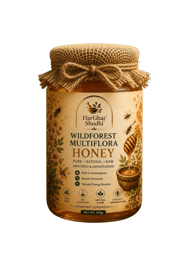 Wildforest Multiflora Honey
