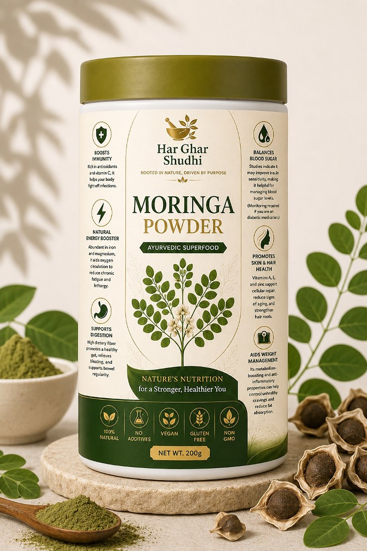 Moringa Powder