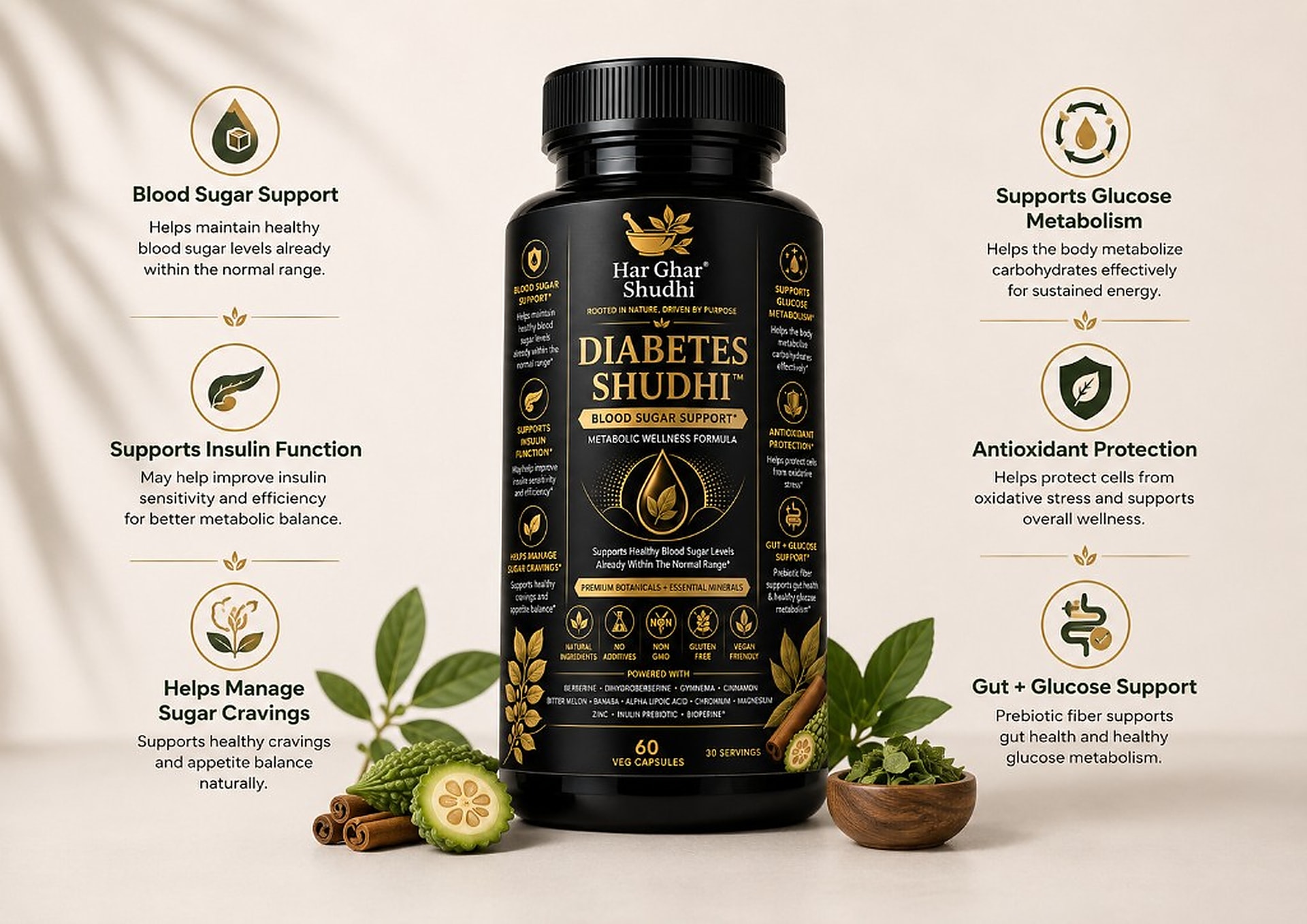 Diabetes Shudhi — key benefits