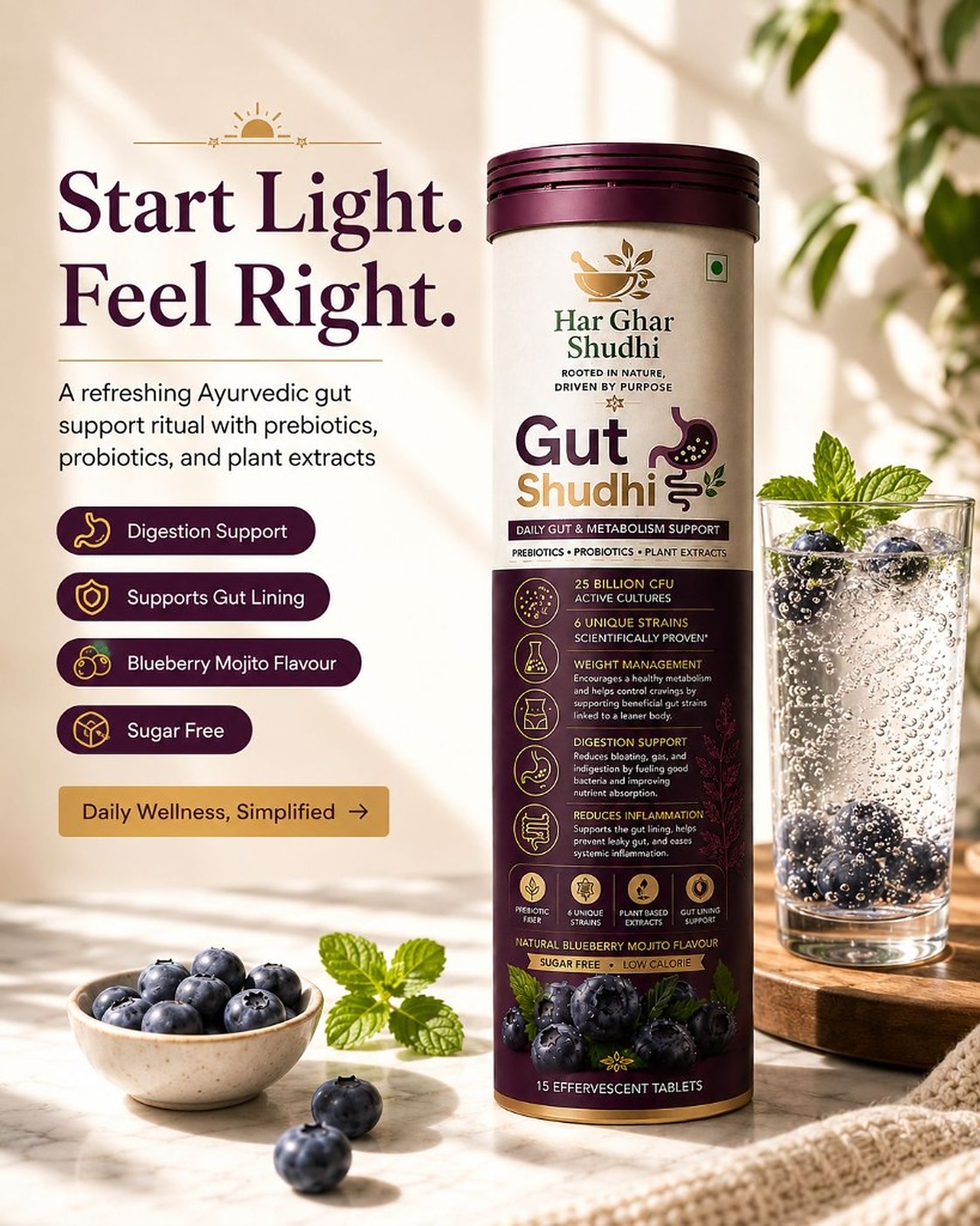 Gut Shudhi — key benefits