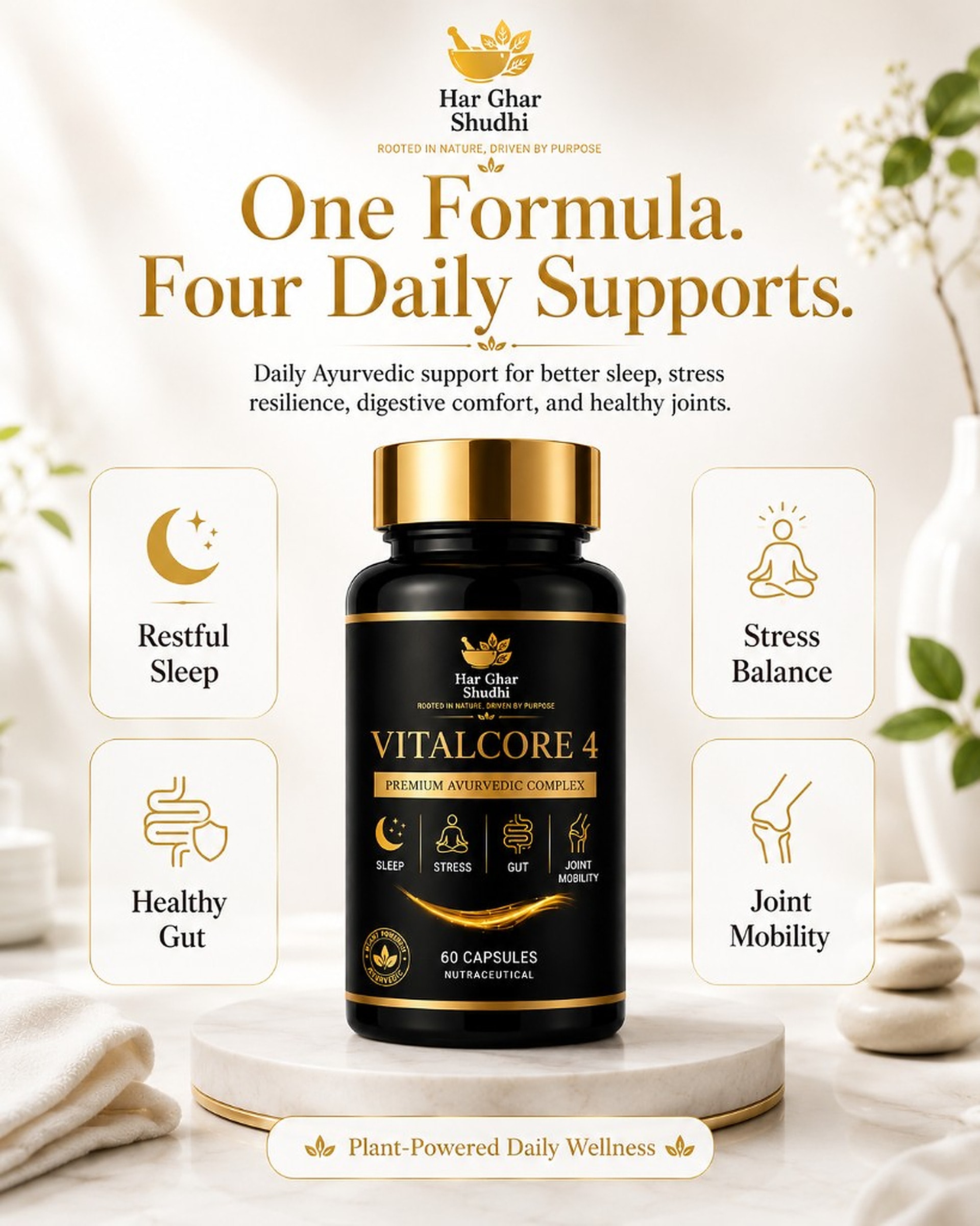 VitalCore 4 — key benefits
