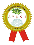 Ayush certification logo