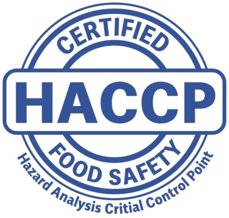 HACCP certification logo