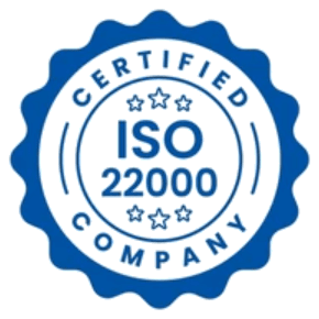 ISO 22000 certification logo