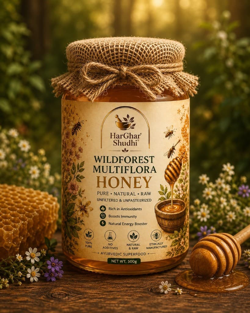 Wildforest Multiflora Honey