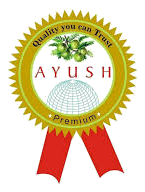 Ayush certification logo