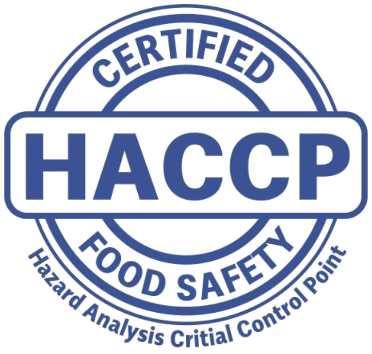 HACCP certification logo