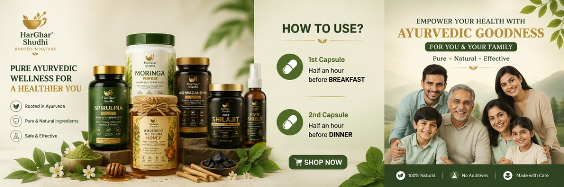 Har Ghar Shudhi — Ayurvedic goodness for you and your family