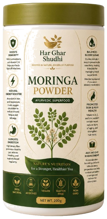 Har Ghar Shudhi Moringa Powder