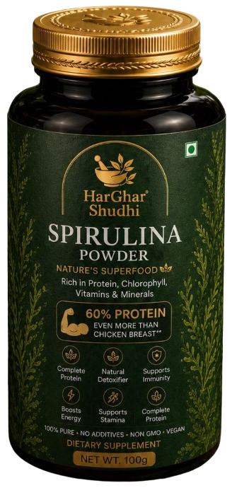 Har Ghar Shudhi Spirulina Powder