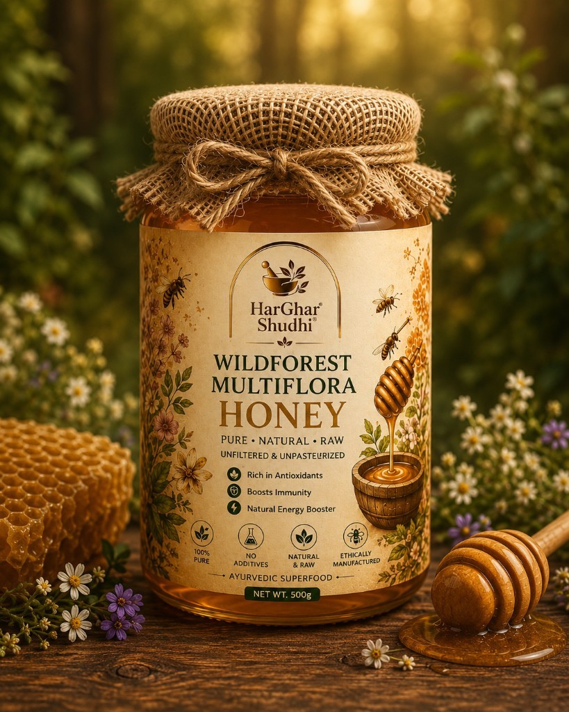 Har Ghar Shudhi Wildforest Multiflora Honey